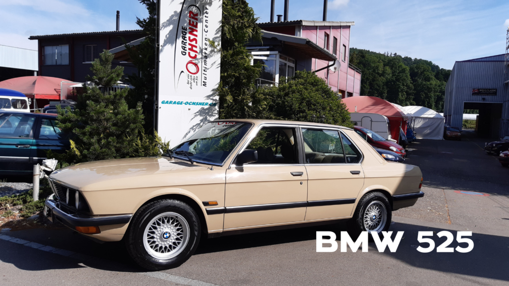 BMW 525