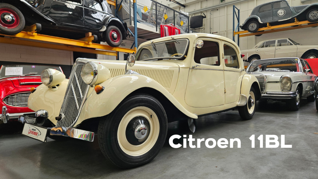 Citroen 11BL – creme