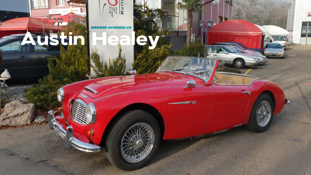 Austin Healey