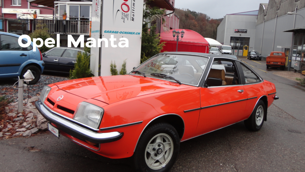 Opel Manta