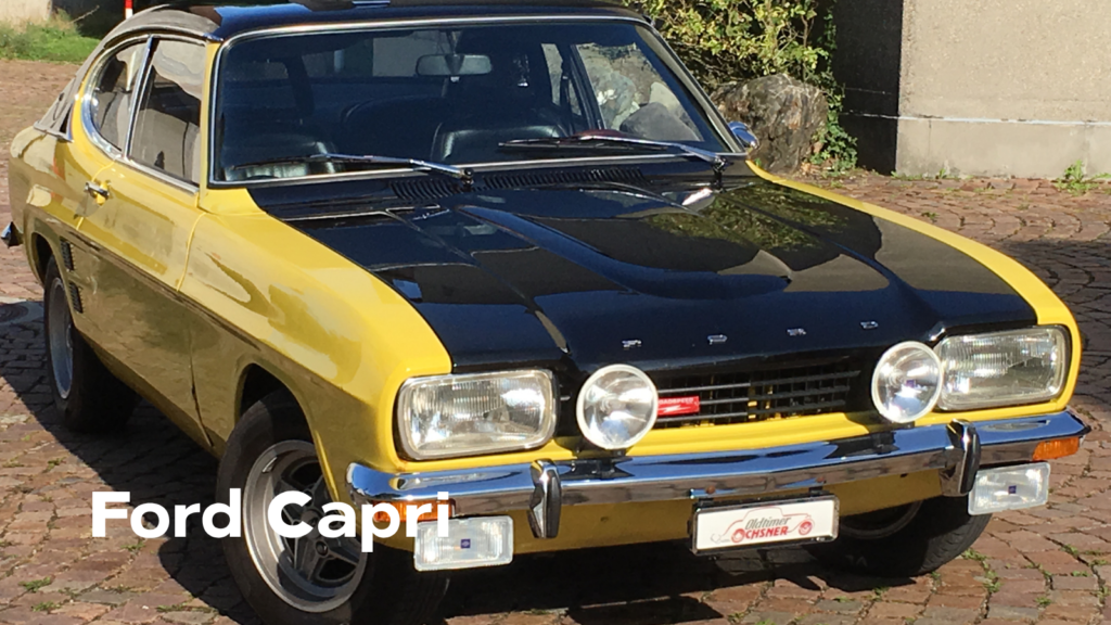 Ford Capri – Serie I